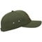 TaylorMade Lifestyle Metal Eyelet Flatbill Adjustable Golf Hat, green-v-6-z