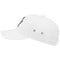 TaylorMade Lifestyle Metal Eyelet Flatbill Adjustable Golf Hat, white-v-5-z