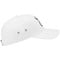 TaylorMade Lifestyle Metal Eyelet Flatbill Adjustable Golf Hat, white-v-6-z