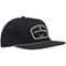 TaylorMade Lifestyle Rope Golf Hat, black-v-3-z