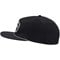 TaylorMade Lifestyle Rope Golf Hat, black-v-5-z
