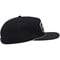 TaylorMade Lifestyle Rope Golf Hat, black-v-6-z