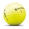 TaylorMade 2024 TP5x Golf Ball, yellow-v-3-z