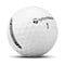 TaylorMade SpeedSoft Golf Balls, white-v-4-z