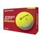 TaylorMade SpeedSoft Golf Balls, yellow-v-2-z