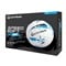 TaylorMade 2025 SpeedSoft Ink Golf Balls, whiteblue-v-2-z