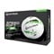 TaylorMade 2025 SpeedSoft Ink Golf Balls, whitegreen-v-2-z