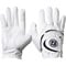 FootJoy Men's 2024 WeatherSof 2pk Golf Gloves, z-whiteblack-x