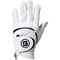 FootJoy Women's 2024 WeatherSof 2pk Golf Gloves, whiteblack-x-2-z