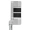 Tour Edge Template Silver PVD Maiden Putter, 2-z