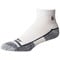 FootJoy Men's ProDry Performance Quarter 2 Pack Golf Socks, white-x-2-z