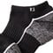 FootJoy Men's ProDry Performance Low Cut Golf Socks, black-x-2-z
