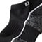 FootJoy Men's ProDry Performance Roll Tab Golf Socks, black-x-3-z