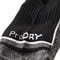 FootJoy Men's ProDry Performance Roll Tab 2 Pack Golf Socks, black-x-3-z