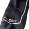 FootJoy Women's ProDry Performance Low Cut Golf Socks, black-x-3-z