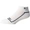 FootJoy Women's ProDry Performance Sportlet Golf Socks, white-x-2-z