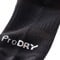 FootJoy Women's ProDry Performance Lightweight Roll Tab Golf Socks, black-x-3-z