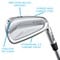 PING Men's Blueprint S Irons, z-callout-189833