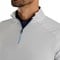 FootJoy Men's Tempo Series Tech Midlayer Golf Pullover, lightgrey-v-4-z