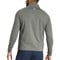 FootJoy Men's Thermo Series Heather Brushed Back Midlayer Golf Pullover, black-v-3-z