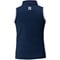 FootJoy Junior Zipper  Placket Sleeveless Golf Shirt, navy-x-3-z