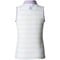 FootJoy Junior Zipper  Placket Sleeveless Golf Shirt, whitelavender-x-3-z