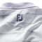 FootJoy Junior Zipper  Placket Sleeveless Golf Shirt, whitelavender-x-4-z