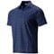 Callaway Men's Painted Chev Trademark Print Golf Polo, navy-x-2-z