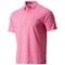 Callaway Men's Painted Chev Trademark Print Golf Polo, pink-x-2-z