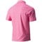 Callaway Men's Painted Chev Trademark Print Golf Polo, pink-x-3-z