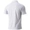 Callaway Men's Painted Chev Trademark Print Golf Polo, white-x-3-z