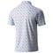 Callaway Men's All Over Birdie/Eagle Print Golf Polo, white-x-3-z