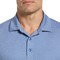 Callaway Men's Classic Jacquard Golf Polo, blue-v-3-z