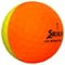 Srixon Q-Star Tour Divide 2 Golf Ball, orange-v-3-z