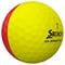 Srixon Q-Star Tour Divide 2 Golf Ball, red-v-4-z
