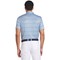 Puma Men's Fair Isle Micro Print Golf Polo, blue-v-4-z