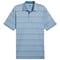 Puma Men's Fair Isle Micro Print Golf Polo, z-blue-v