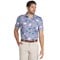 Puma Men's Arnold Palmer Pink Lemonade Golf Polo, navy-v-3-z