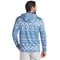 Puma Men's Fair Isle Golf Hoodie, blue-v-4-z