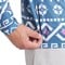 Puma Men's Fair Isle Golf Hoodie, blue-v-5-z