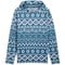 Puma Men's Fair Isle Golf Hoodie, z-blue-v