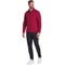 Puma Men's Boulder 1/4 Zip Golf Pullover, red-v-6-z