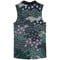 Puma Women's Cloudspun Bloom Camo Sleeveless Golf Polo, black-v-2-z