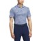 adidas Men's Ultimate365 Textured Stripe Golf Polo, blue-v-2-z