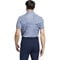 adidas Men's Ultimate365 Textured Stripe Golf Polo, blue-v-3-z
