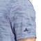 adidas Men's Ultimate365 Textured Stripe Golf Polo, blue-v-4-z
