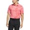 adidas Men's Ultimate365 Textured Stripe Golf Polo, red-v-2-z