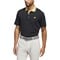 adidas Men's Ultimate365 Twistknit Golf Polo, black-v-2-z