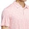 adidas Men's Ultimate365 Tour HEAT RDY Jacquard Golf Polo, pink-v-4-z