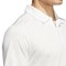 adidas Men's Ultimate365 Tour HEAT RDY Jacquard Golf Polo, white-v-4-z